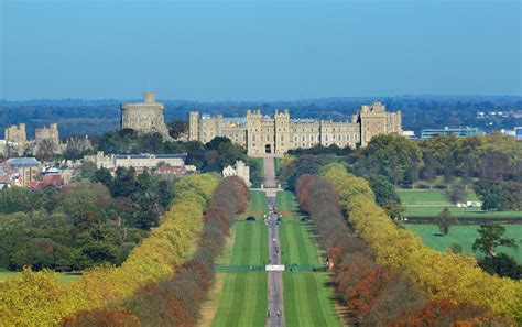 Windsor Castle In Berkshire Alle Infos Zur Sehenswürdigkeit