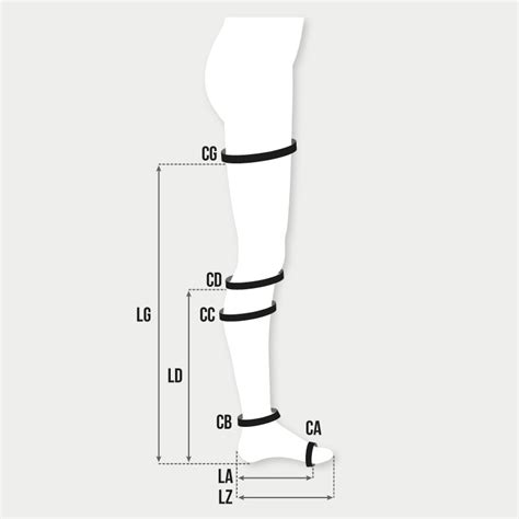 Made To Measure Thigh High Compression Stocking