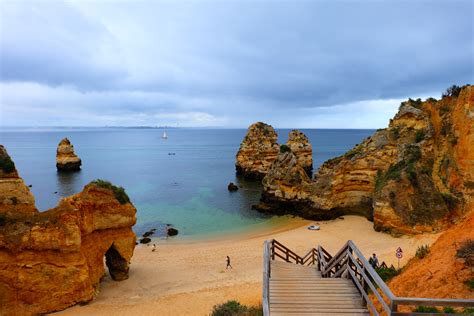 Experience lagos nigeria from the beach by booking these beach houses. How to Spend 2 Days in Lagos, Portugal | Twirl The Globe