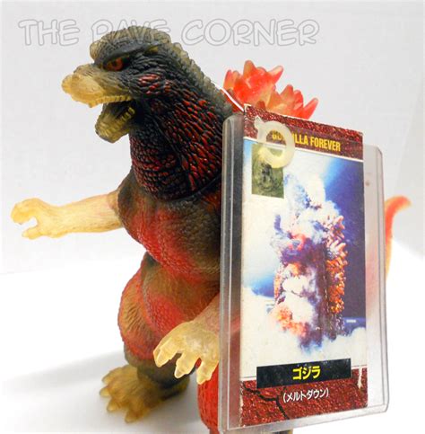 The Rave Corner Godzilla Forever Series Meltdown Godzilla Review