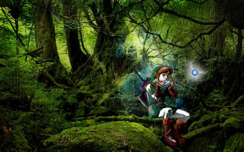 Legend Of Zelda Navi Wallpaper Nature And Landscape Wallpaper Better