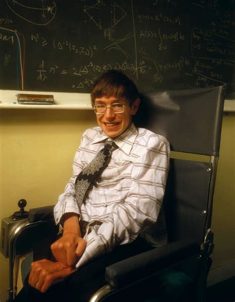 Npg X134846 Stephen Hawking Large Image National Portrait Gallery