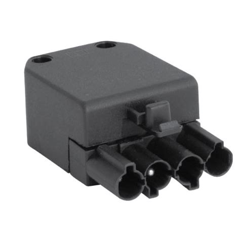 4 Pole Male Connectors Screwed Terminal Cableaway Pty Ltd