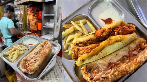 Samoli Chicken Shawarma Food Hungers International Street Food
