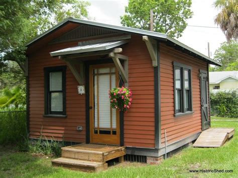 Custom Small Cottages From 200 Sf To 800 Sf Historic Shed Craftsman