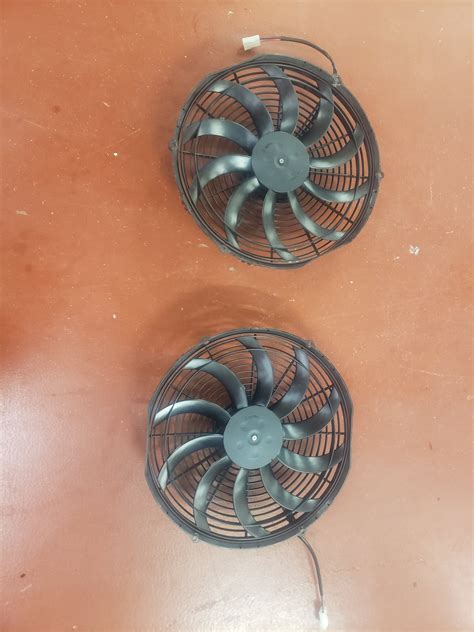New Dual Electric Fans Vintage Mustang Forums