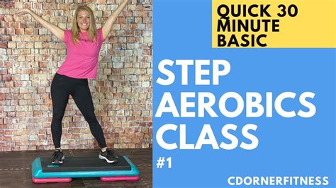 Basic And Not Boring Step Aerobics Workout 30 Minutes Youtube