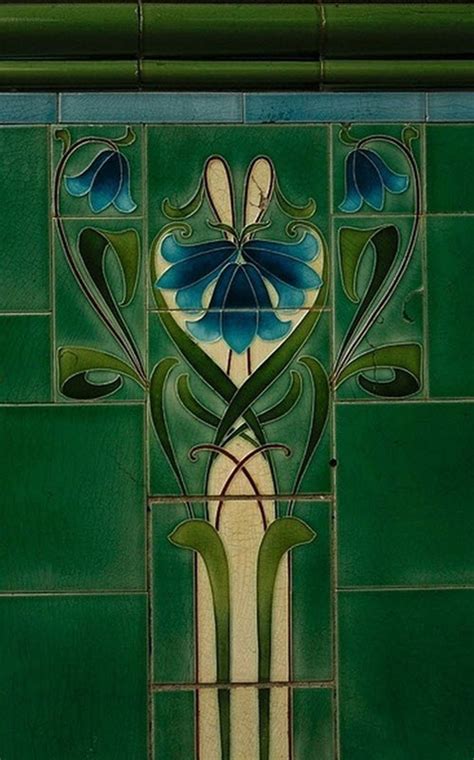 36 Art Deco Green Bathroom Tiles Ideas And Pictures