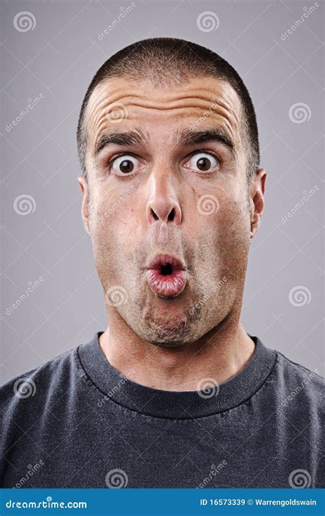 Silly Funny Face Royalty Free Stock Images Image 16573339