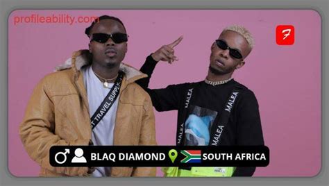 Blaq Diamond Biography Music Videos Booking Profileability