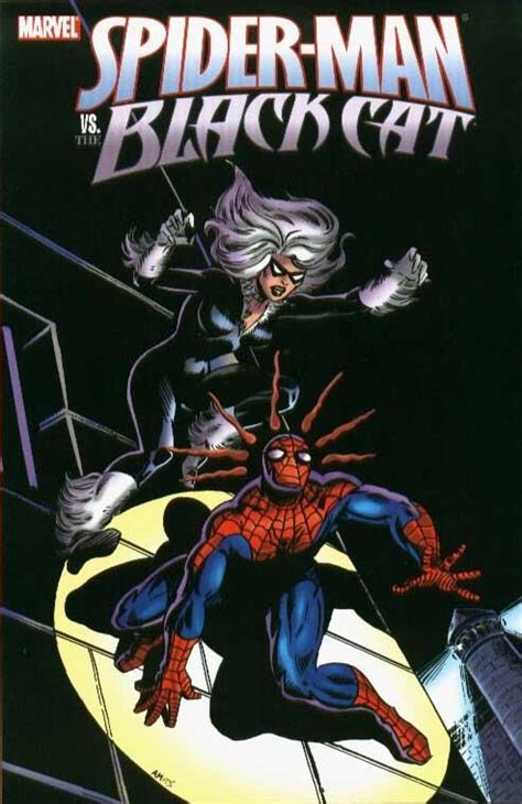 Spider Man Vs Black Cat 1 Comic Book Cover Black Cat Comics Spiderman Black Cat Black