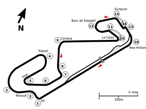 Using the links above you can find the full weekend schedule, including details of practice and qualifying sessions, support races, press conferences and special events, plus the latest news headlines, circuit information and f1 race results. Plik:Circuit Catalunya 2007.svg - Wikipedia, wolna ...