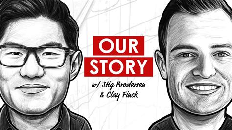 The Investors Podcast Network Our Story W Stig Brodersen Clay