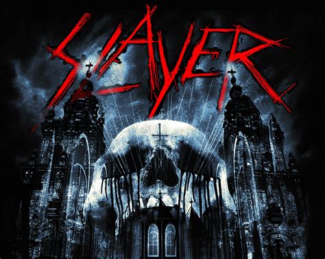 Slayer Iphone Wallpaper Wallpapersafari