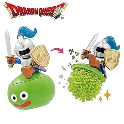 Slime Knight “dragon Quest” Desk Cleaner Figure Video Game Heaven