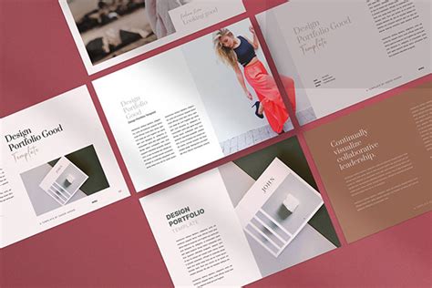 Portfolio Template Behance