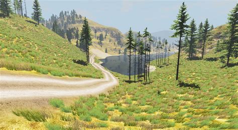 МОД The Offroad Map 10 ДЛЯ Beamngdrive Beamng Карты Beamng Drive