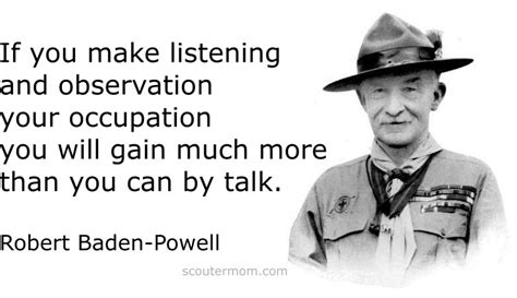 Lord Baden Powell Quotes Quotesgram