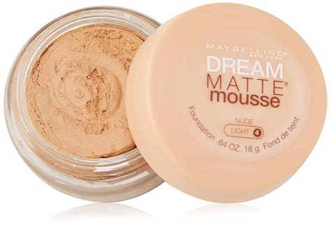 Rated 3 out of 5 on makeupalley. Maybelline Dream Matte Mousse Foundation ingredients ...