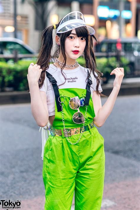 Tokyo Fashion Japanese Idol And Harajuku Street Snap Model Misuru On