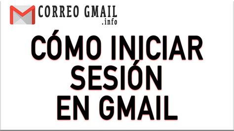 Iniciar Sesión Gmail 2016 Youtube