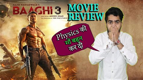 Baghi 3 Movie Review Tiger Shroff Shradha Kapoor Ritesh Deshmukh