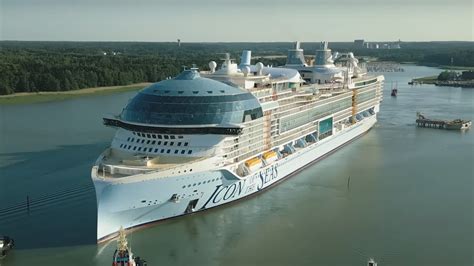 The World S Largest Cruise Ship Explained Royal Caribbean S Icon Of