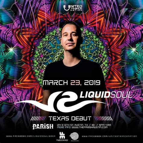 Buy Tickets to Liquid Soul Texas Debut at The Parish 3/23!