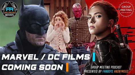 Filmspot trailer 3 дні тому +27. Upcoming Superhero Films from Marvel and DC in 2020-2021 ...