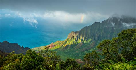 Our View From Kalalau Lookout Last Week In Kauai Oc 5000 X 2588