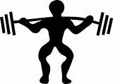 Weight Lifting Clipart Pictures