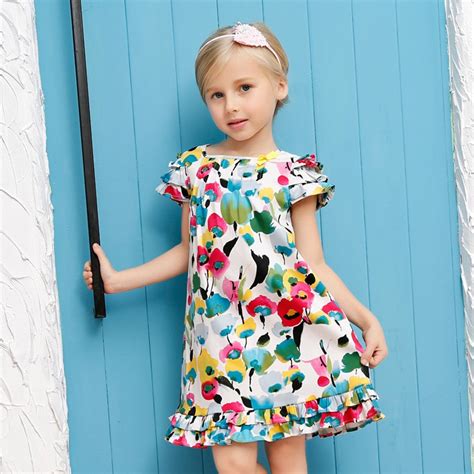 Candydoll 2017 Summer Childrens Clothing Princess Dress Children In