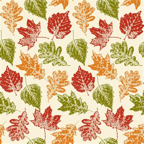 Seamless Autumn Print 17 By Doncabanza On Deviantart