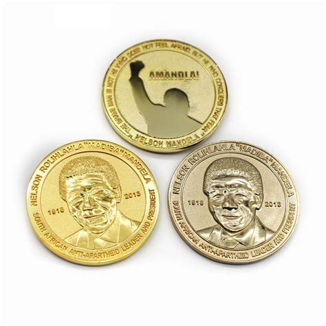 Gold Plating Coin Logo Engraved Coin Custom Military Coin Metal