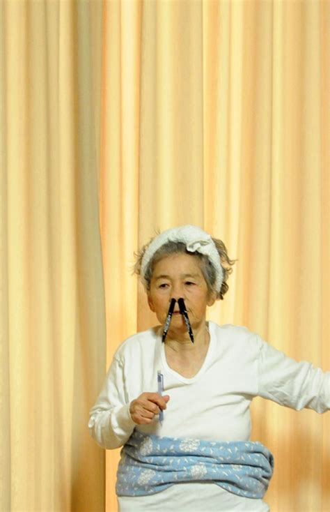 日本の90歳おばあちゃんの自撮り画像が海外で話題に wolfのブロマガ ブロマガ