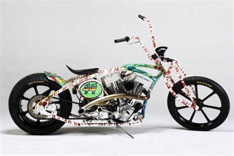 If you'd like to read more about this unusual vehicle or register to bid you. STRANGER BLOG: ROOKE CUSTOMS