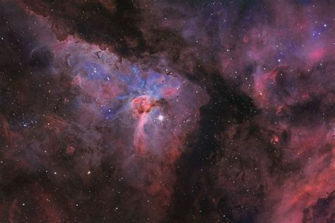 Ngc3372 Carinae Including The Homunculus Eta Carinae Nebula Carina