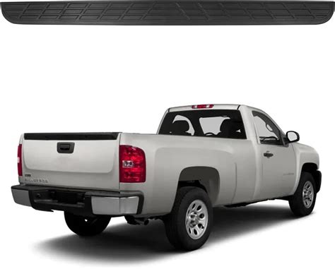 Rokiotoex Tailgate Upper Cover Molding Cap Fits 2007 2013 Chevy Gmc