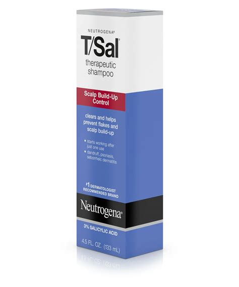 Tsal Therapeutic Shampoo Scalp Build Up Control Neutrogena