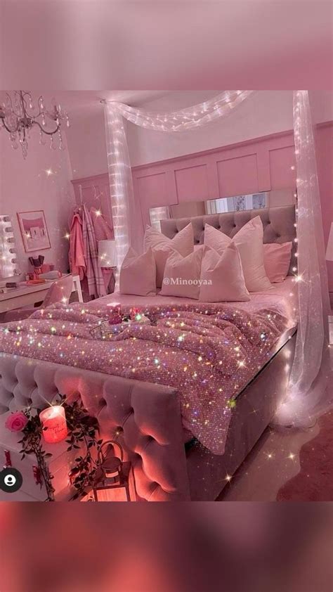 Pink Girly Room Ideas Classy Bedroom Decor