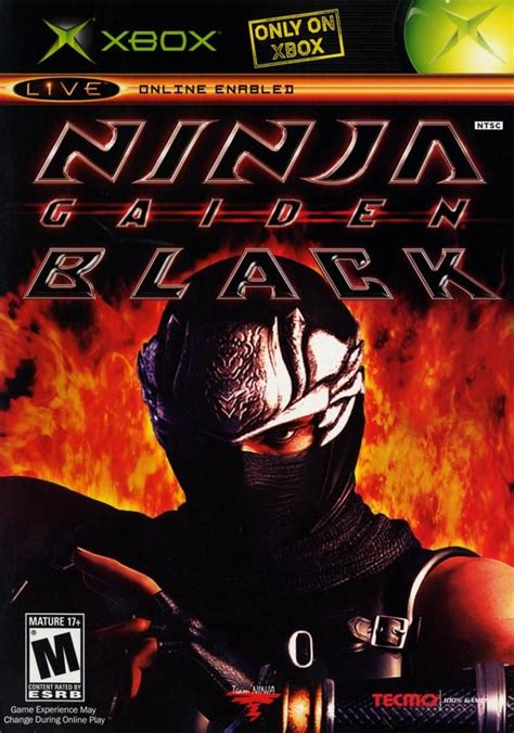 Ninja Gaiden Black 2005 Jeu Vidéo Senscritique