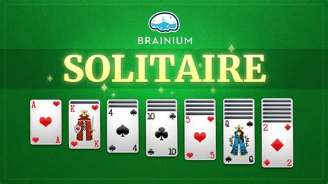 The best solitaire app without ads. SCARICA SOLITARIO BRAINIUM