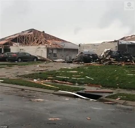 At Least Six People Killed As Easter Storms And Tornadoes Pound The
