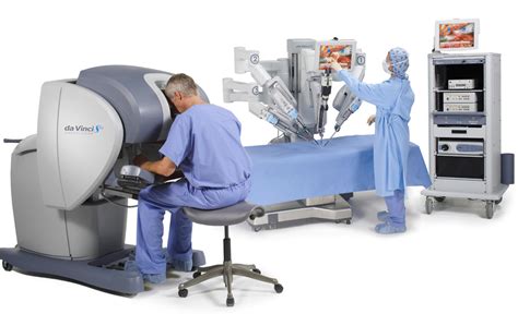 Minimally Invasive Robotic Surgery With The Da Vinci Surgical System Robot Surgery