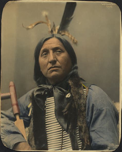 Oglala Sioux Chief, hand painted water color, 1899 : OldSchoolCool