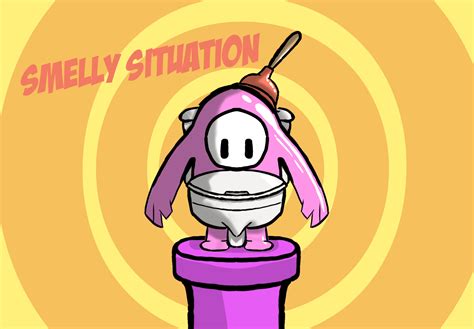 Toilet On A Fall Guy Rfallguysgame