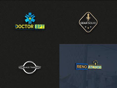 I Will Design Clean And Minimalistic Premium Logo For Your Brand For 5