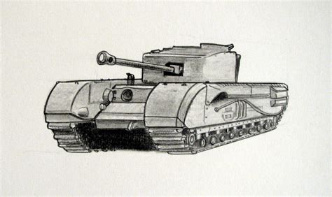 Churchill Tank By Va Wolf On Deviantart