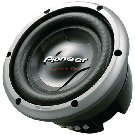 Pioneer Ts W2502d4 10 Champion Series Pro Subwoofer With 3000 Watts