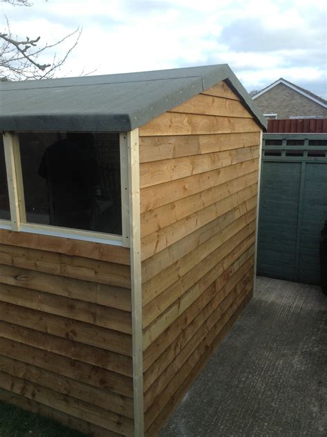 Small Shed Extension